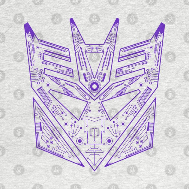 Decepticon Tech - Purple by LotusArtStudio